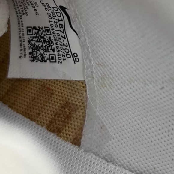 Nike Blazer Low x Sacai British Tan Brown Red White DD1877-200 Mens Size 11 - Picture 10 of 13